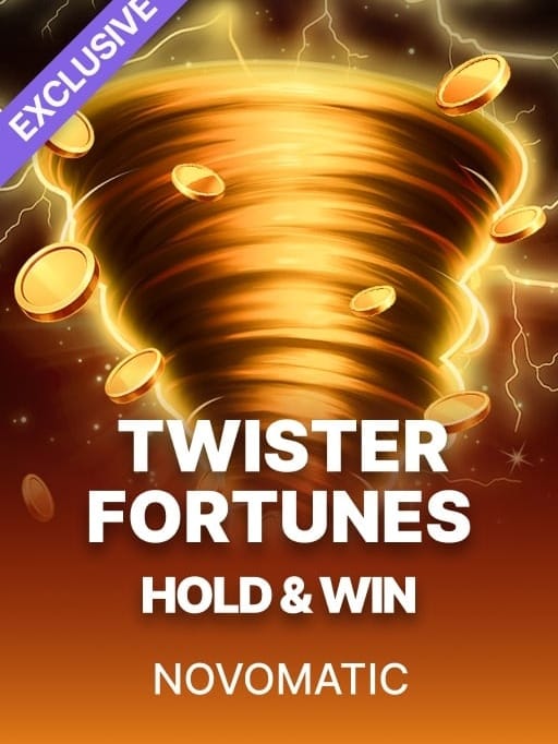 Twister Fortunes Hold and Win